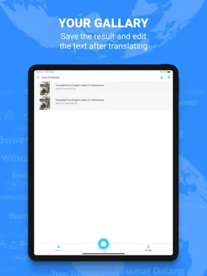 Camera, Image Translate android App screenshot 0
