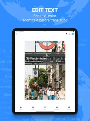 Camera, Image Translate android App screenshot 1