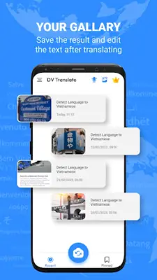 Camera, Image Translate android App screenshot 4