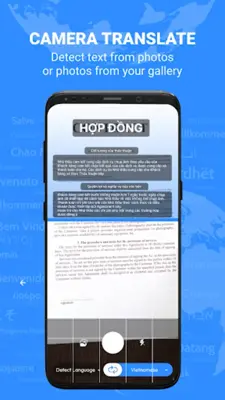Camera, Image Translate android App screenshot 8